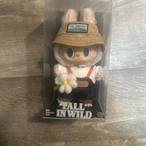 Popmart fall in wild plush pendant new in box USA quick shipping authentic